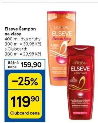 Šampon Elséve L'