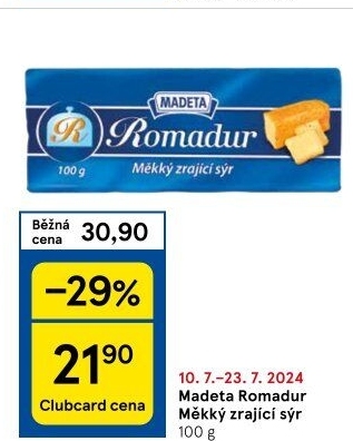 Sýr Romadur Madeta