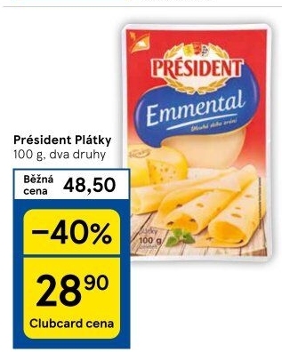 Sýry Président
