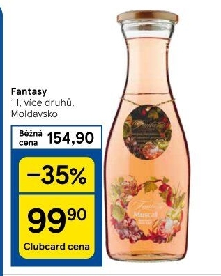 Vína Fantasy Migdal Chateau Cojusna