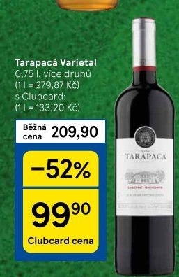 Vína Viňa Tarapaca