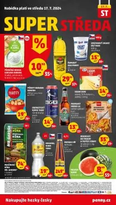 akční leták Penny Market 11.7.2024-17.7.2024
