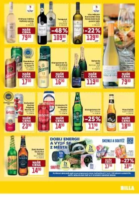 akční leták BILLA 10.7.2024-16.7.2024