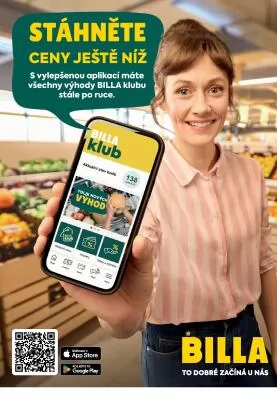 akční leták BILLA 10.7.2024-16.7.2024