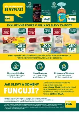 akční leták BILLA 10.7.2024-16.7.2024