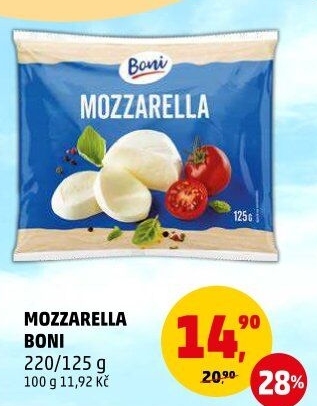 Sýr Mozzarella Boni
