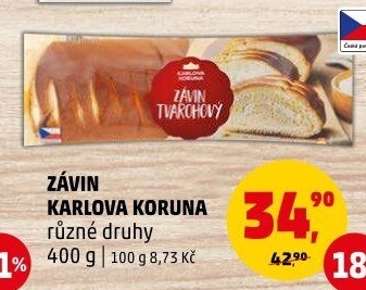 Závin Karlova Koruna