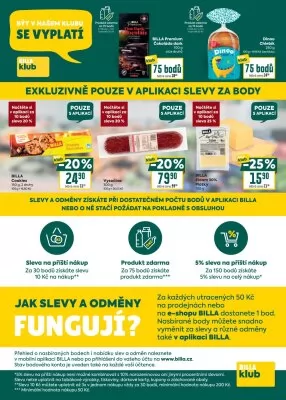akční leták BILLA 10.7.2024-16.7.2024