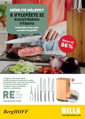 akční leták BILLA 10.7.2024-16.7.2024