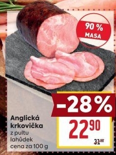 Anglická krkovice