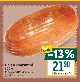 Chléb konzumní