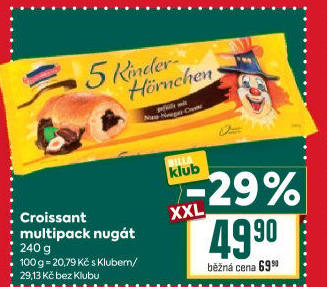 Croissanty Mini Kuchen Meister