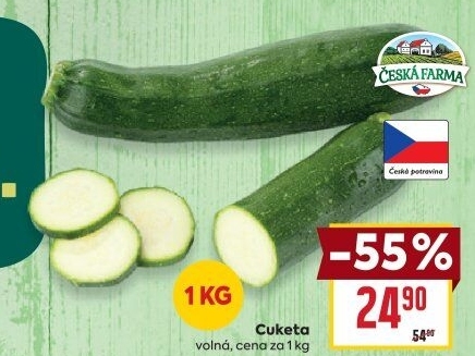 Cuketa Česká farma