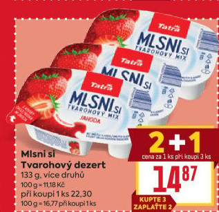 Dezert Mlsni si Tatra