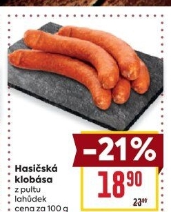 Hasičská klobása