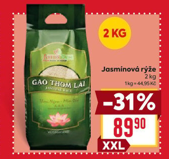 Jasmínová rýže Lotus Rice