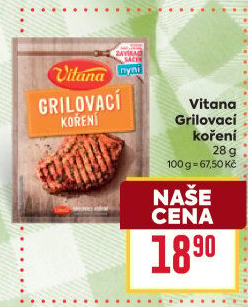 Koření Grilovací Vitana