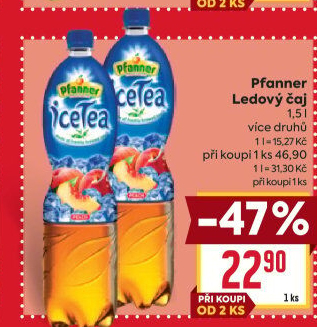 Ledový čaj Pfanner