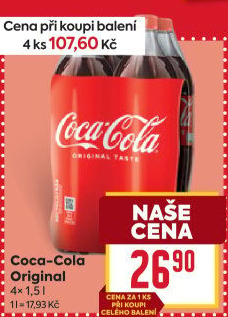 Limonáda Coca Cola