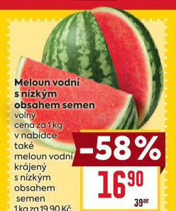 Meloun vodní