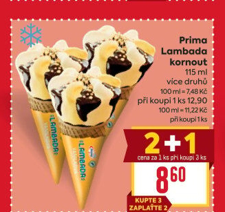Nanuk kornout Lambada Prima