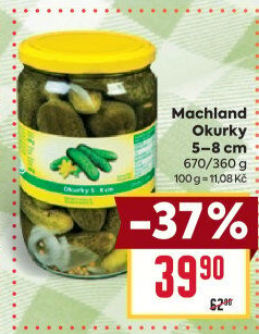 Okurky Machland