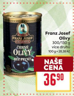 Olivy Exclusive Franz Josef Kaiser