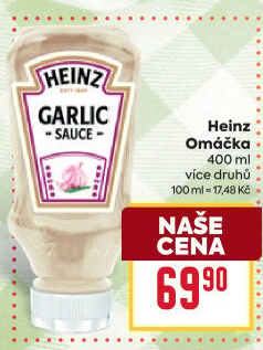 Omáčky Heinz