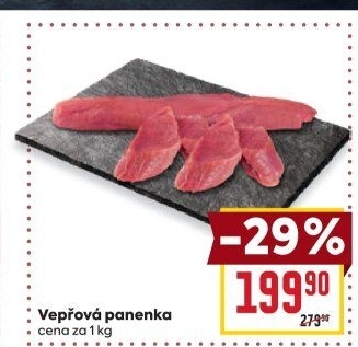 Panenka vepřová
