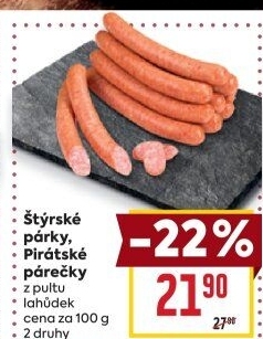 Párky štýrské