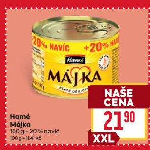 Paštika Májka Hamé