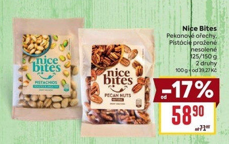 Pekanové ořechy Nice Bites