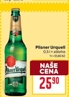 Pivo Pilsner Urquell