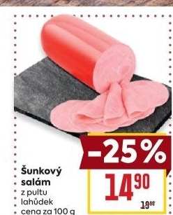 Salám šunkový