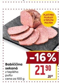 Sekaná babiččina