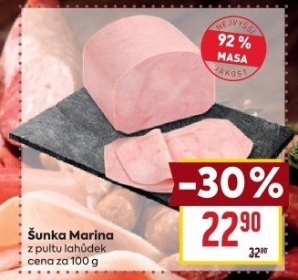 Šunka Marina nejvyšší jakosti