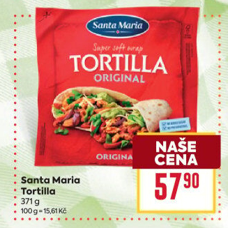 Tortilla Santa Maria