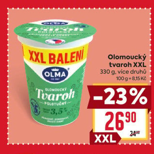 Tvaroh Olomoucký Olma