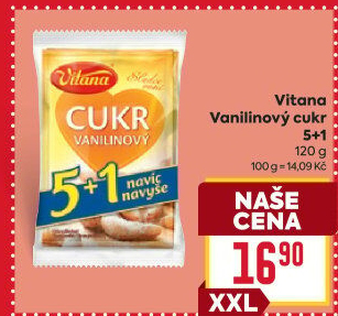 Vanilínový cukr Vitana