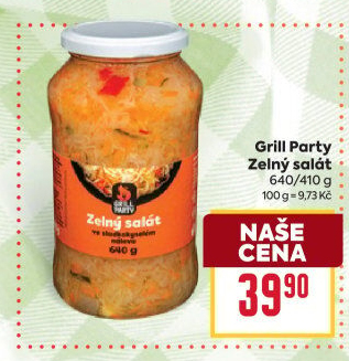 Zelný salát Grill Party