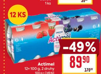 Actimel Danone