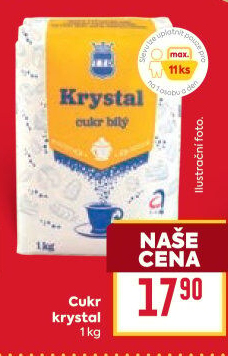 Cukr krystal