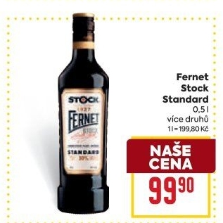 Fernet Stock Standard