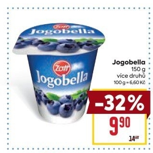 Jogurt Jogobella Zott