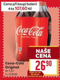 Limonáda Coca Cola