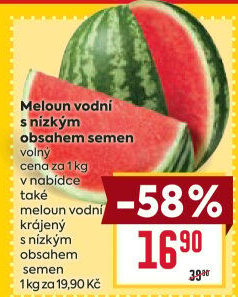 Meloun vodní