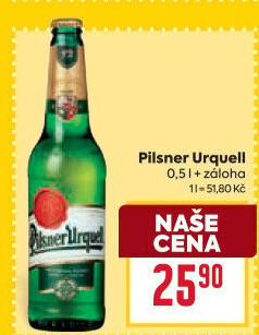 Pivo Pilsner Urquell