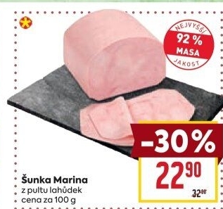 Šunka Marina nejvyšší jakosti