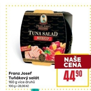 Tuňák steak Exclusive Franz Josef Kaiser