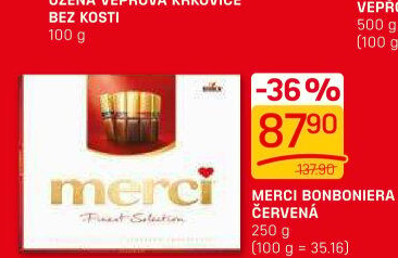 Bonboniéra Merci